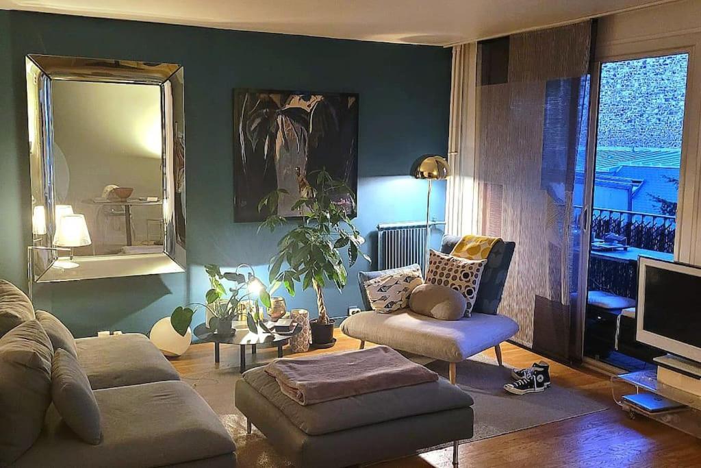 Lovely Artist Appartment Париж Экстерьер фото