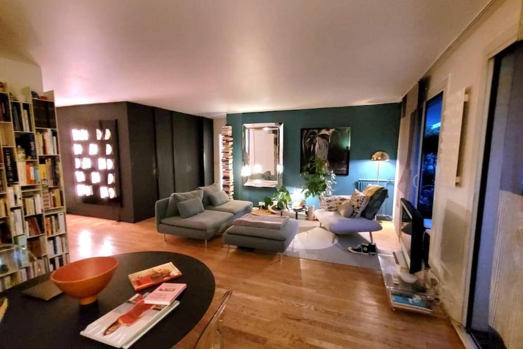 Lovely Artist Appartment Париж Экстерьер фото