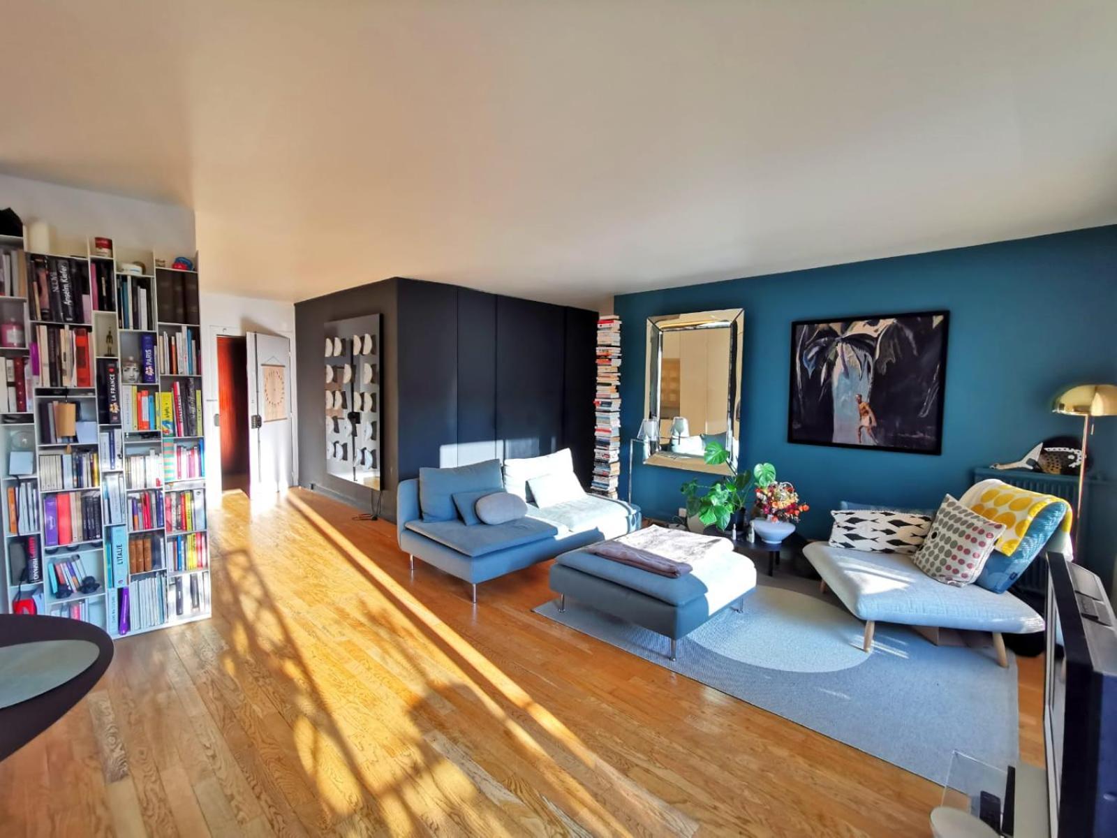 Lovely Artist Appartment Париж Экстерьер фото